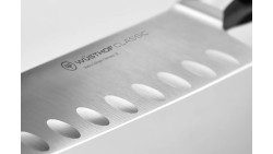 Santoku Alvéolé 17cm
