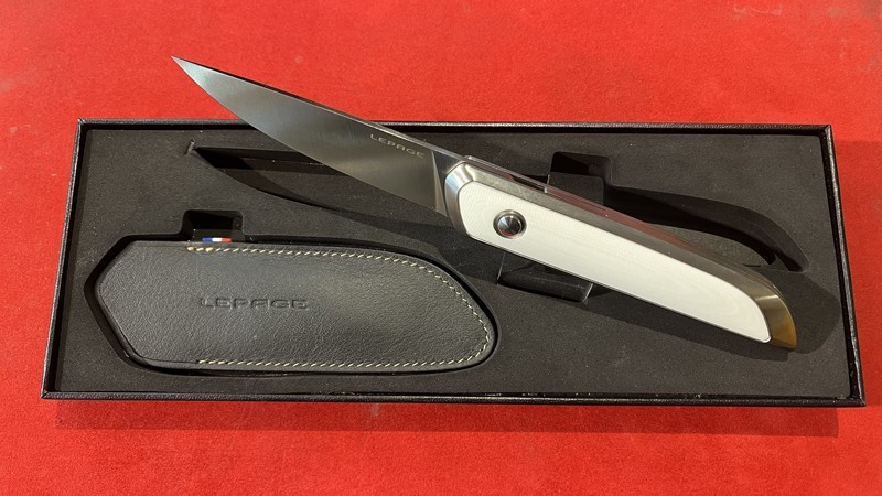 Le Galeriste Titane G10 Blanc