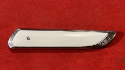 Le Galeriste Titane G10 Blanc