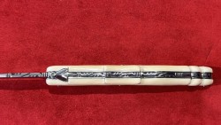 Laguiole Damas & Ivoire Mammouth